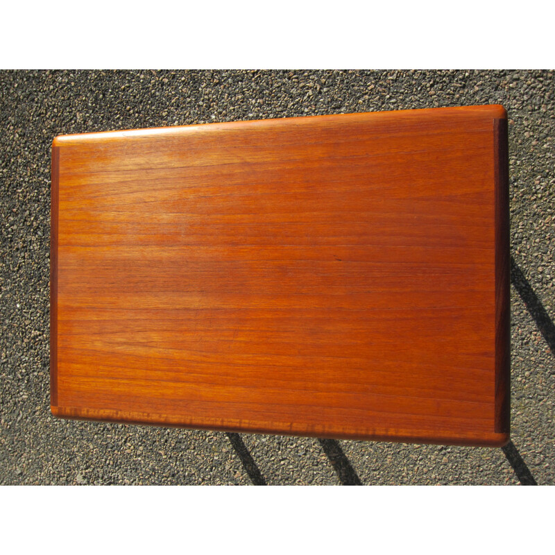 Vintage teak side table scandinavian