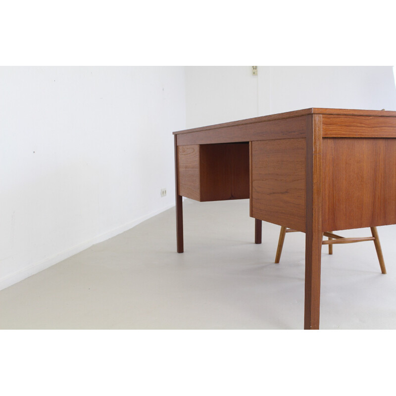 Bureau vintage en teck - 1960