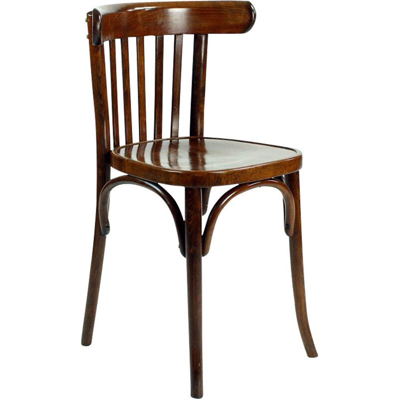 Chaise de café vintage de bistrot, Thonet 1890