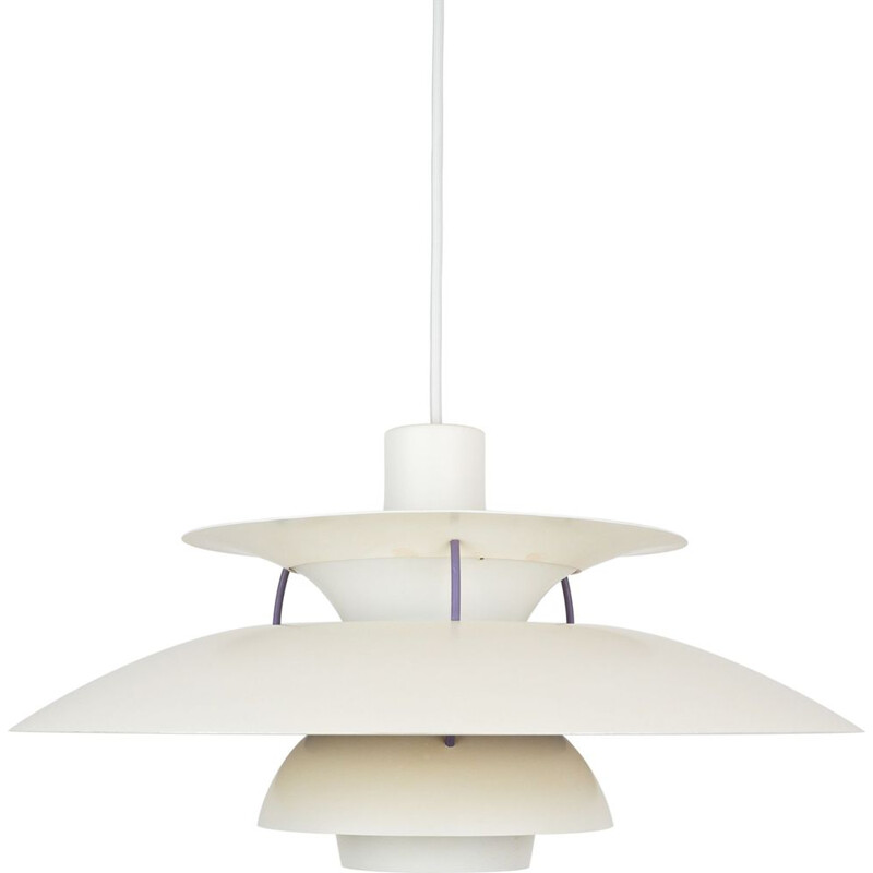 Vintage pendant lamp PH 5 by Poul Henningsen, Louis Poulsen, Danish 1958