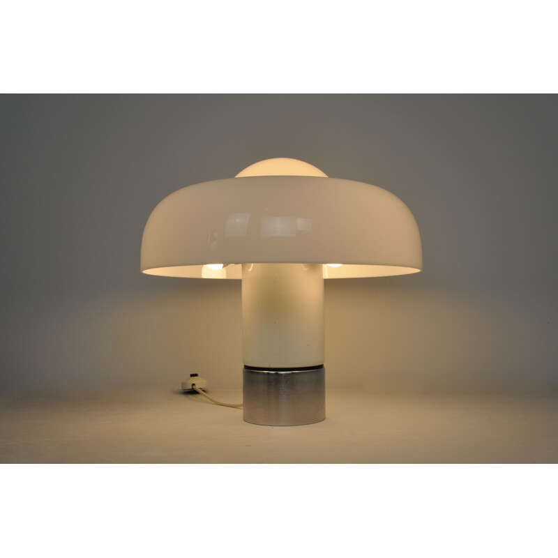 Vintage Brumbury Table Lamp by Luigi Massoni for Harvey Guzzini, 1970s