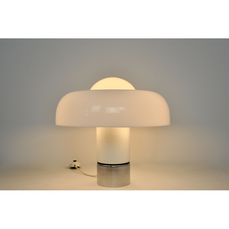 Vintage Brumbury Table Lamp by Luigi Massoni for Harvey Guzzini, 1970s