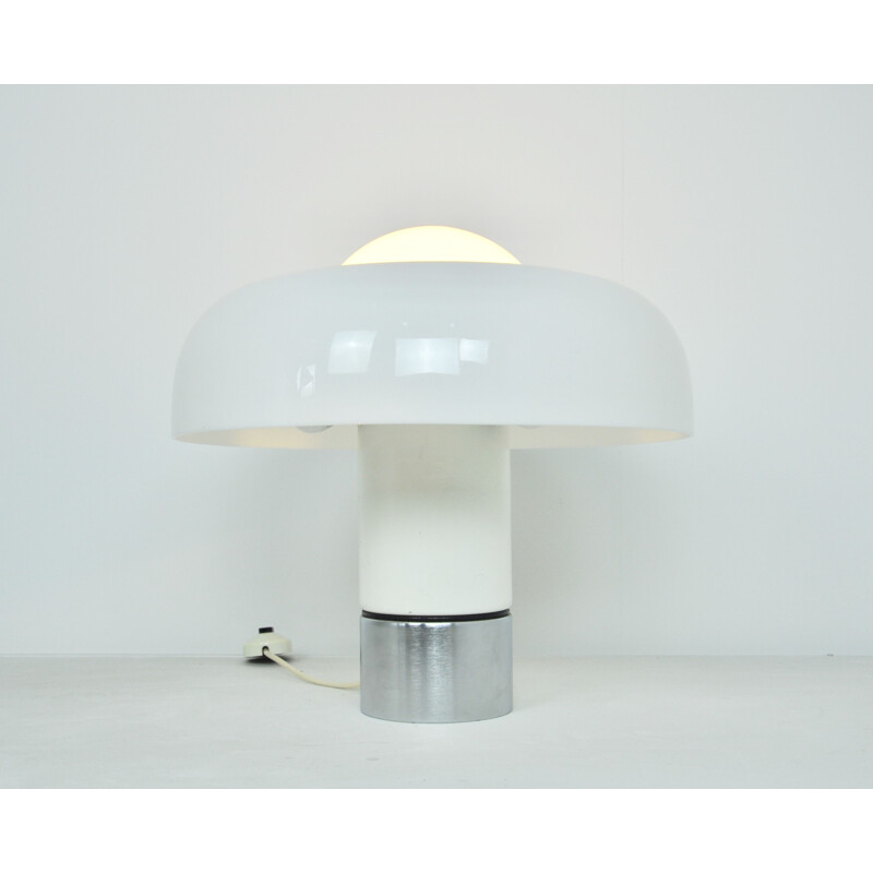 Vintage Brumbury Table Lamp by Luigi Massoni for Harvey Guzzini, 1970s