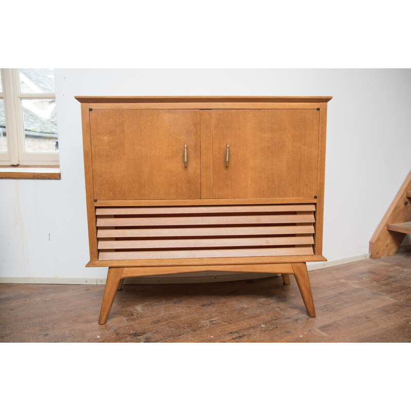 Vintage vinyl chest of drawers 1950