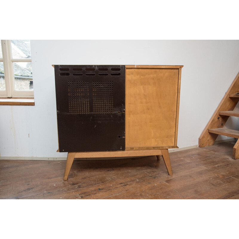 Vintage vinyl chest of drawers 1950