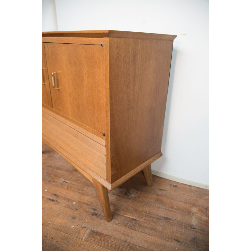 Vintage vinyl chest of drawers 1950