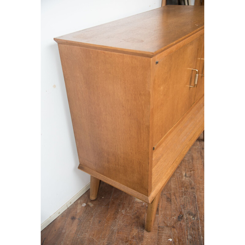 Vintage vinyl chest of drawers 1950