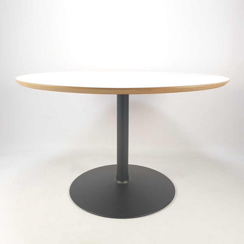 Vintage Round Dining Table "Circle" by Pierre Paulin for Artifort, 1980s