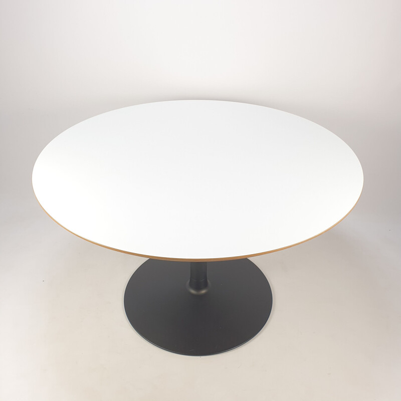 Vintage Round Dining Table "Circle" by Pierre Paulin for Artifort, 1980s