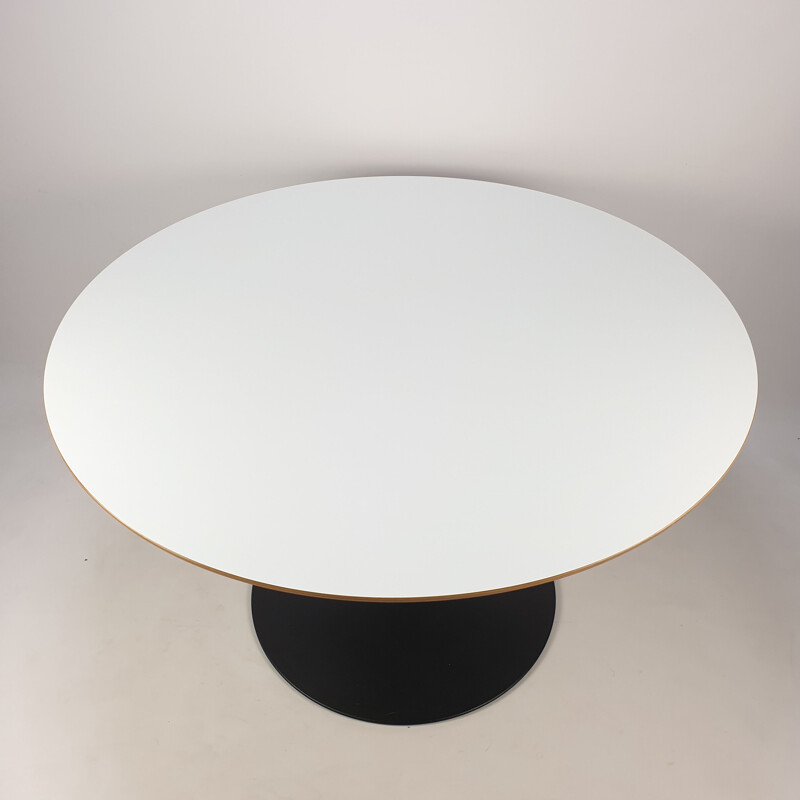 Vintage Round Dining Table "Circle" by Pierre Paulin for Artifort, 1980s