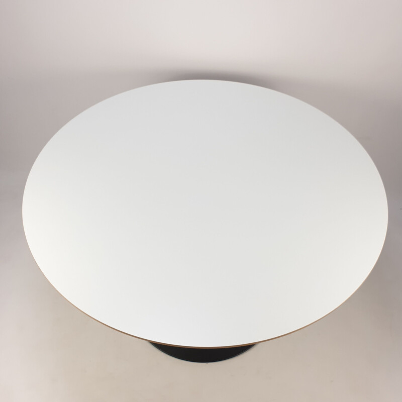 Table ronde Vintage "Circle" par Pierre Paulin pour Artifort, 1980