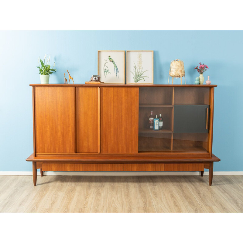 Vintage Highboard Scandinavian 1960s