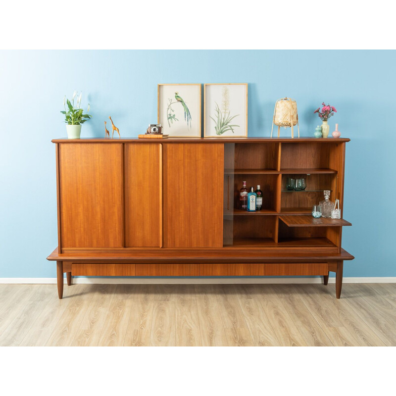 Vintage Highboard Scandinavian 1960s