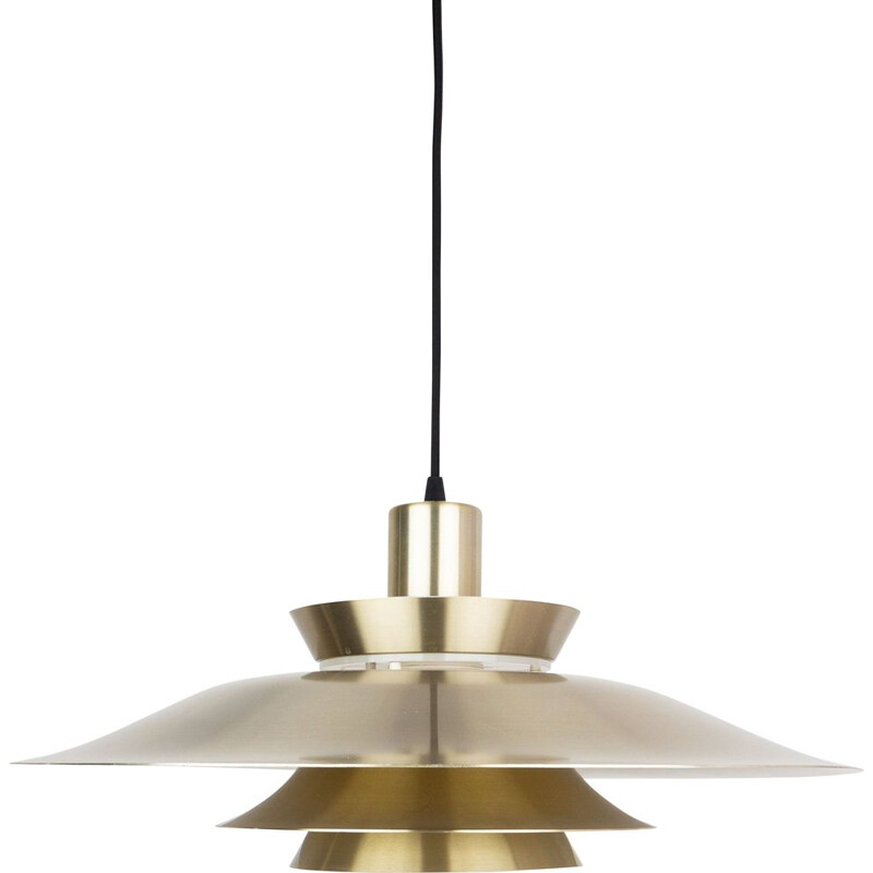 Vintage pendant lamp Lyskaer Belysning, Denmark, 1970s