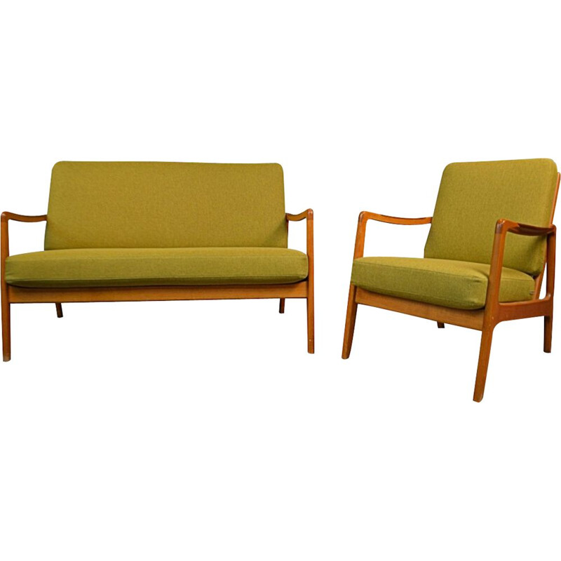 Vintage Svegards Makarayds Sofagroup Seating Set Swedish 1960