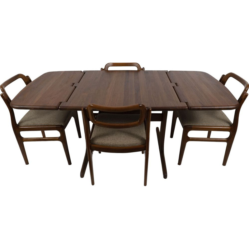 Vintage Dining set by Johannes Andersen for Uldum