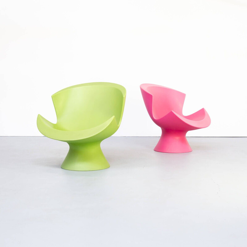 Pair of Vintage armchair Karim Rashid Kite 1960