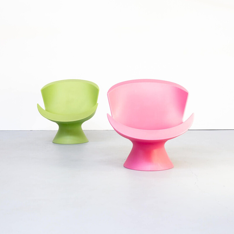 Pair of Vintage armchair Karim Rashid Kite 1960