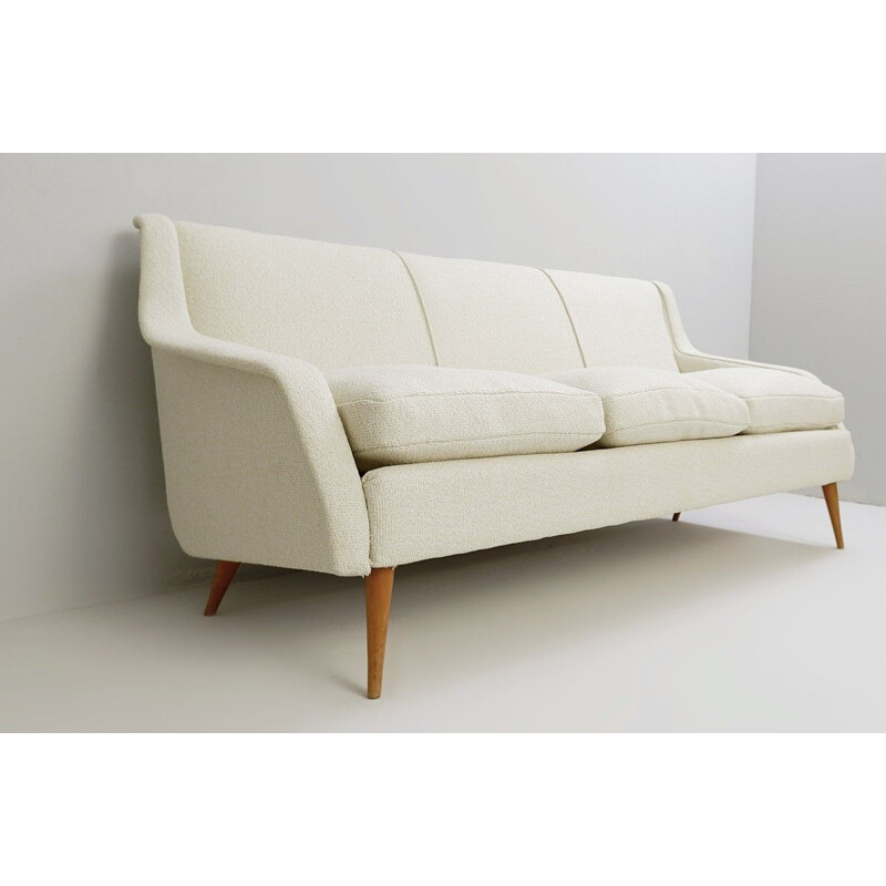 Vintage sofa 802 by Carlo De Carli for Cassina, 1950