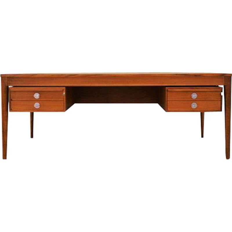 Bureau Vintage en teck, Finn Juhl France & Son danois 1960