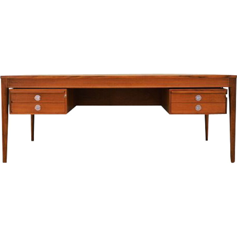 Vintage Desk teak, Finn Juhl  France & Son danish 1960s