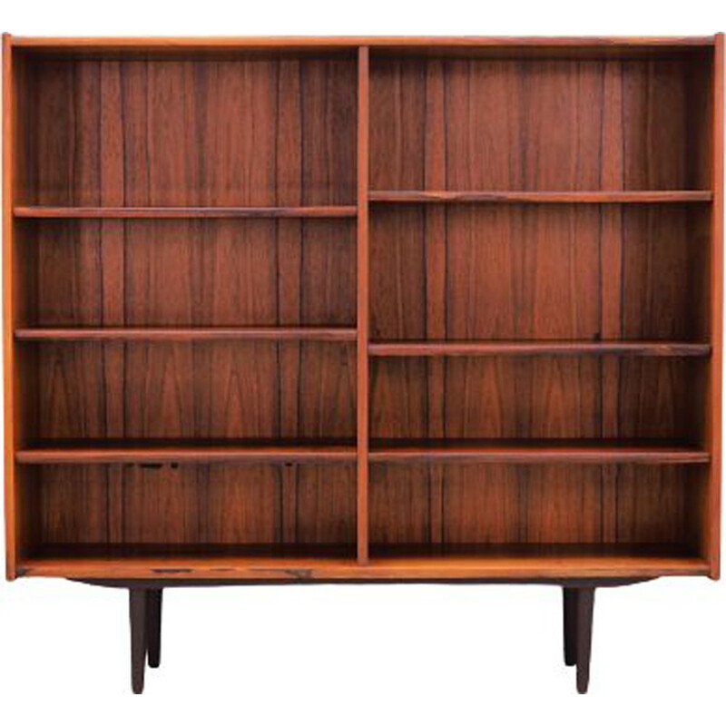 Vintage Bookcase rosewood Omann Jun Danish 1960s