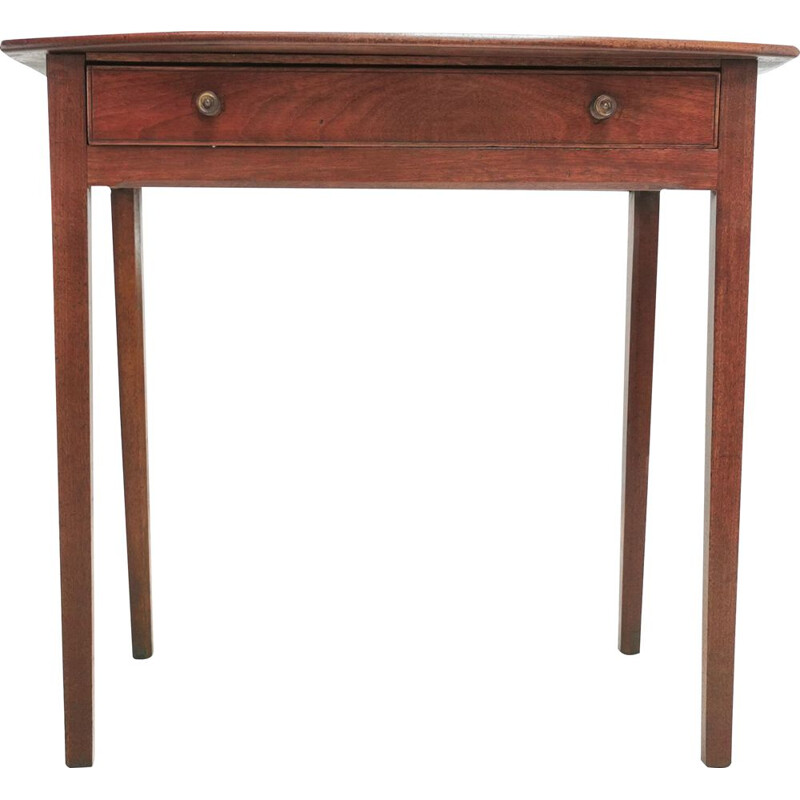 Vintage Mahogany Georgian Side Table English