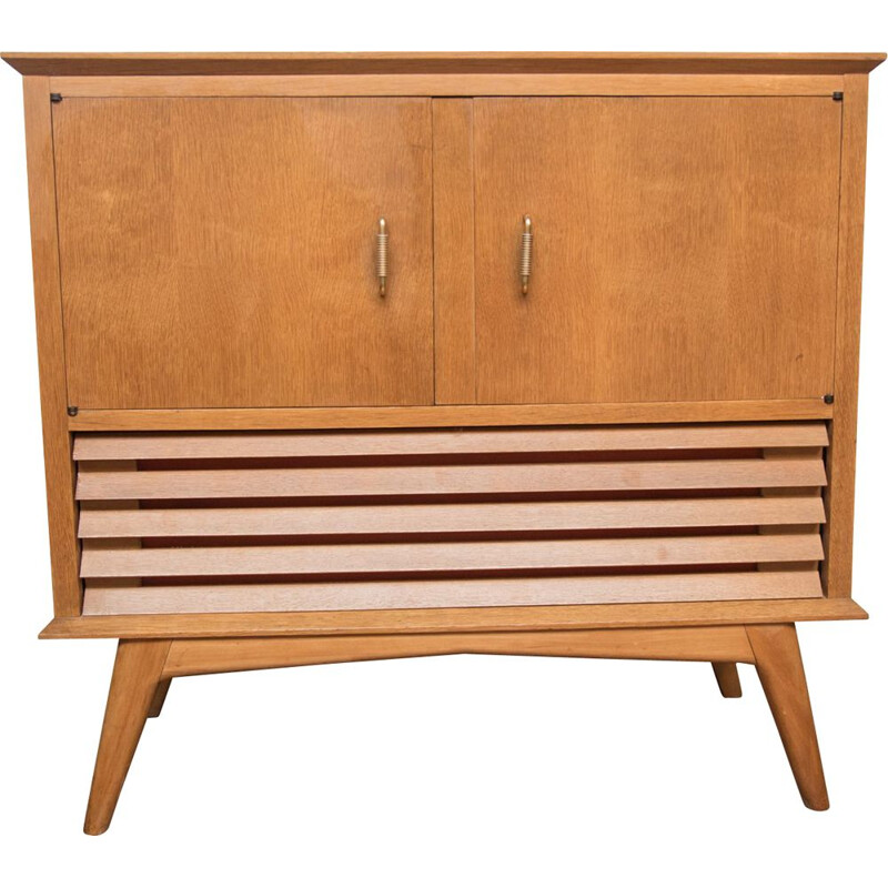 Vintage vinyl chest of drawers 1950