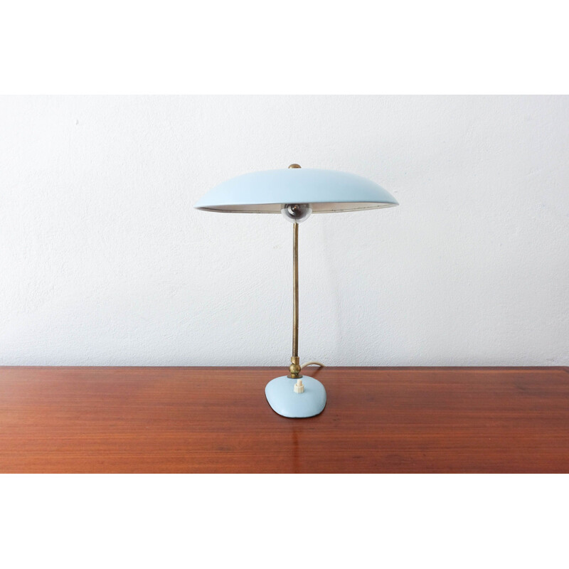 Vintage Table Lamp Stilnovo Brass 1950s