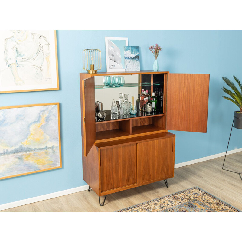Vintage Bar Cabinet Scandinavian 1950s