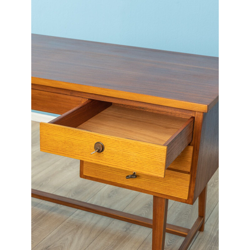 Vintage Writing Desk walnut 1960s