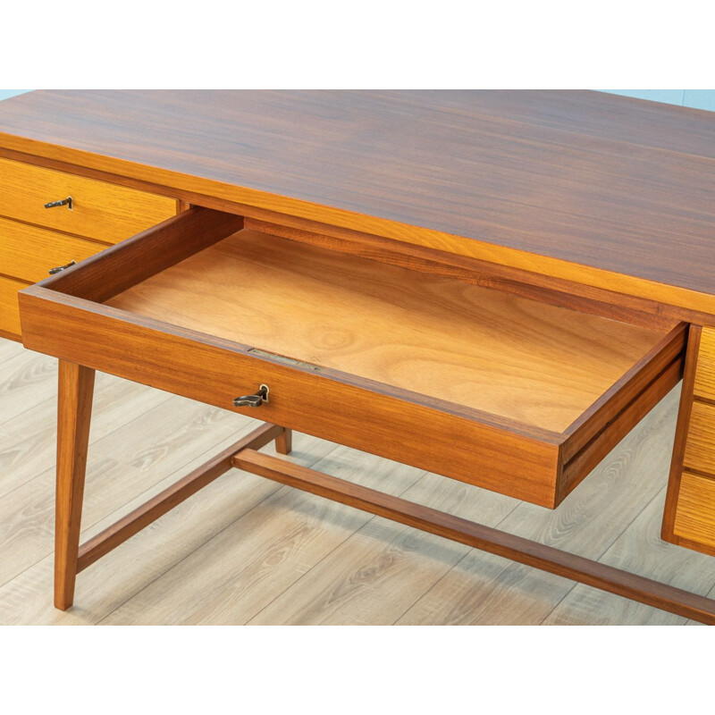 Vintage Writing Desk walnut 1960s