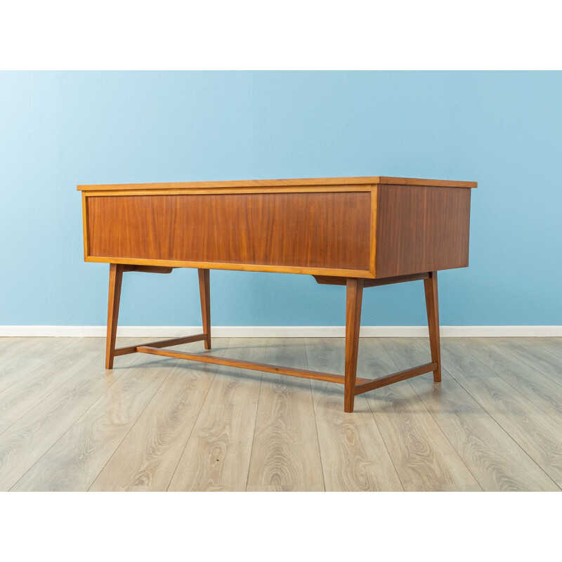 Bureau d'écriture vintage frêne 1960