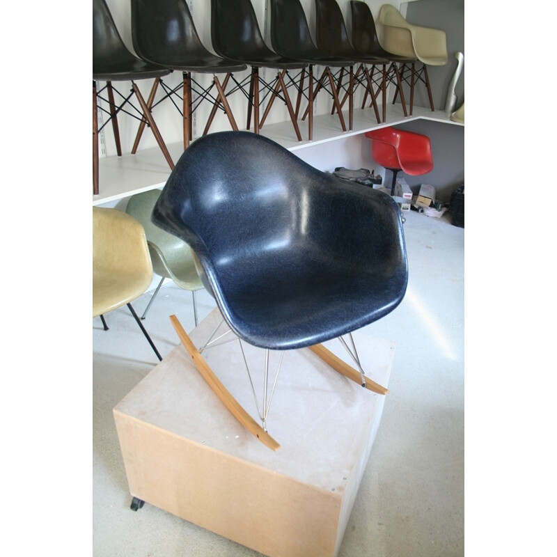 Rocking Chair RAR, Charles EAMES - années 70