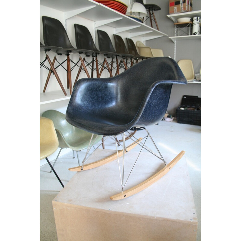RAR Rocking Chair, Charles EAMES - 1970s