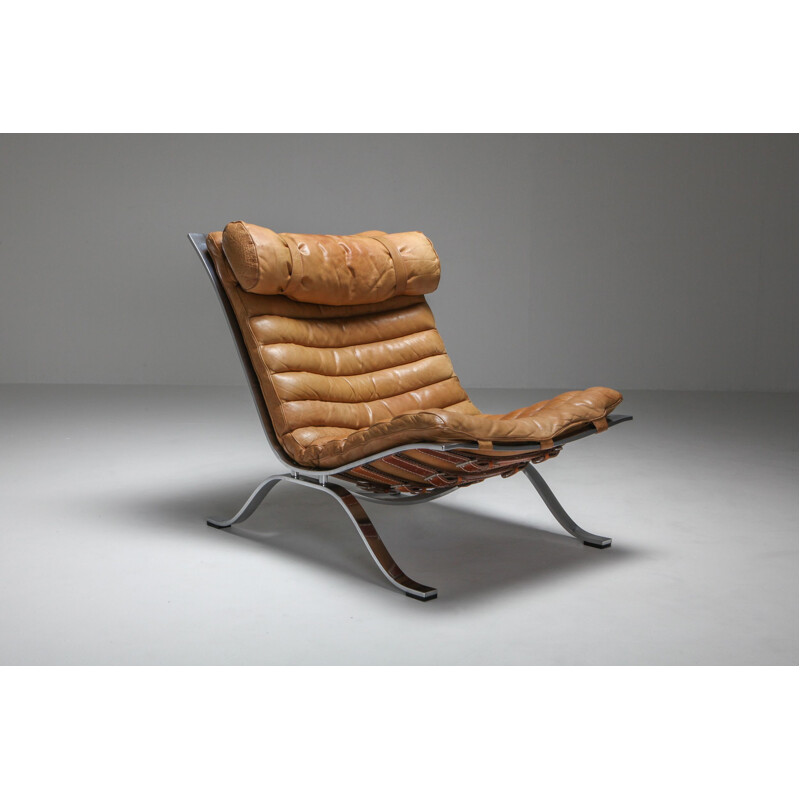 Pair of Vintage Lounge Chairs 'Ari' by Arne Norell AB Arne Norell 1960s