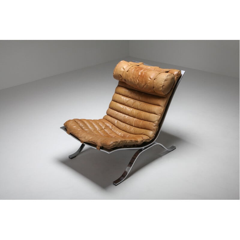 Paire de fauteuils lounge vintage "Ari" d'Arne Norell AB Arne Norell 1960