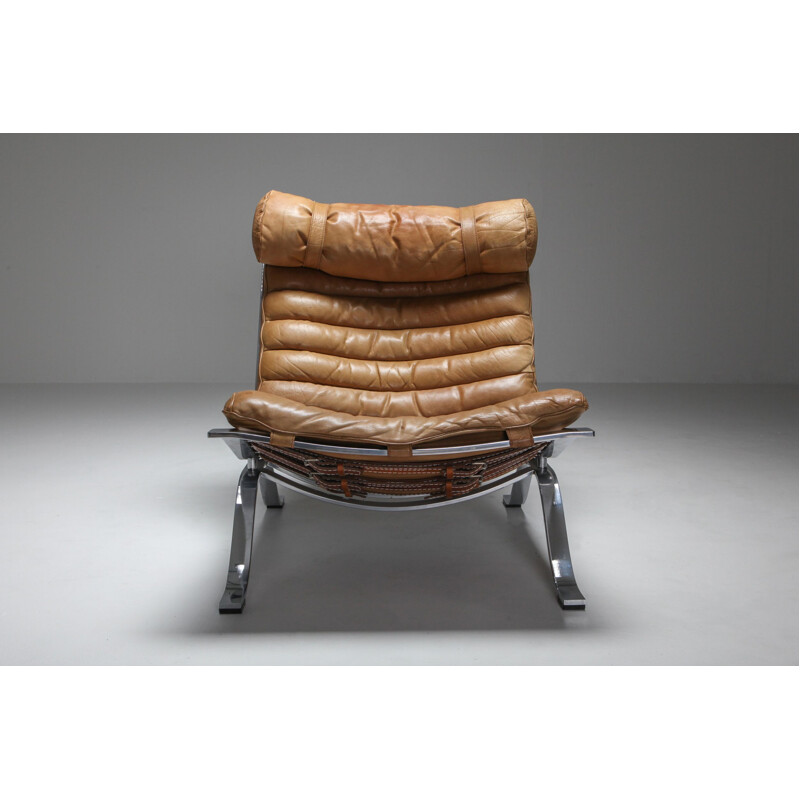 Paire de fauteuils lounge vintage "Ari" d'Arne Norell AB Arne Norell 1960