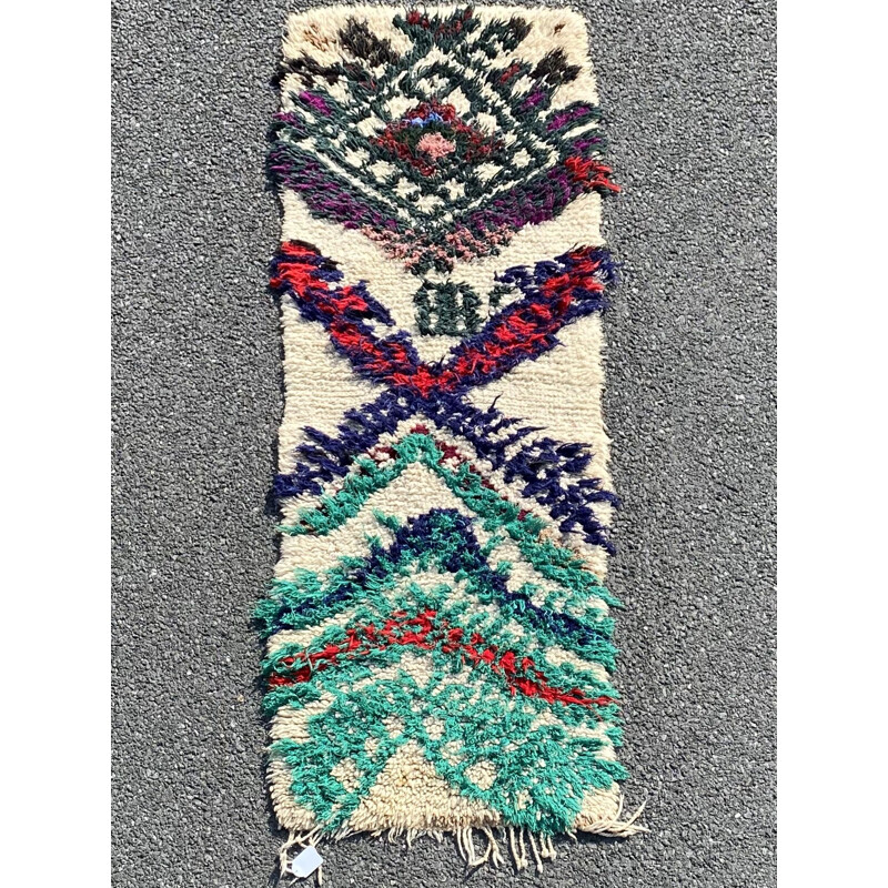 Vintage Berber carpet Azilal 