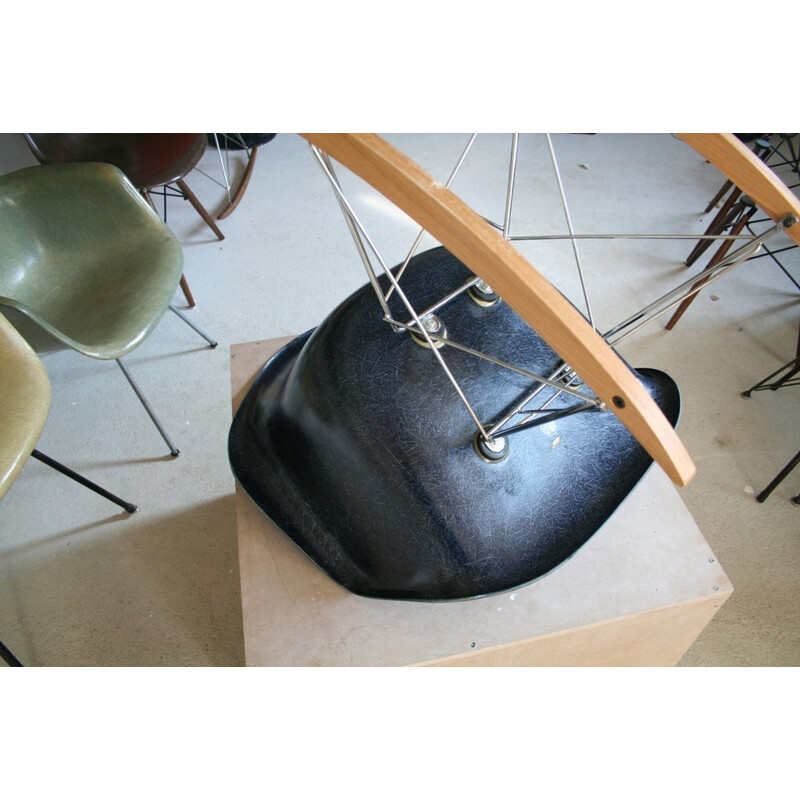 RAR Rocking Chair, Charles EAMES - 1970s