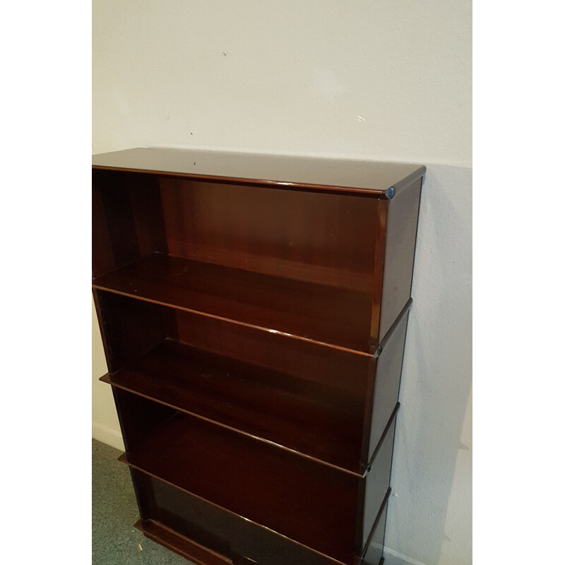 Vintage bookcase Oscar de Rozaffy