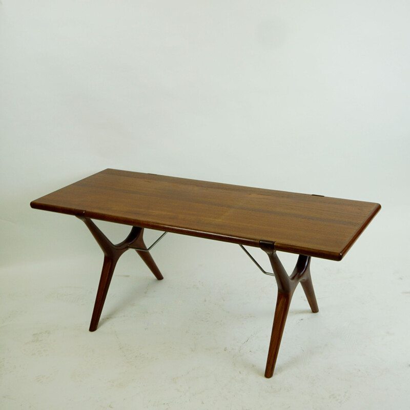 Vintage teak coffee table by Karl Erik Ekselius for J.O.C. Vetlanda, 1960