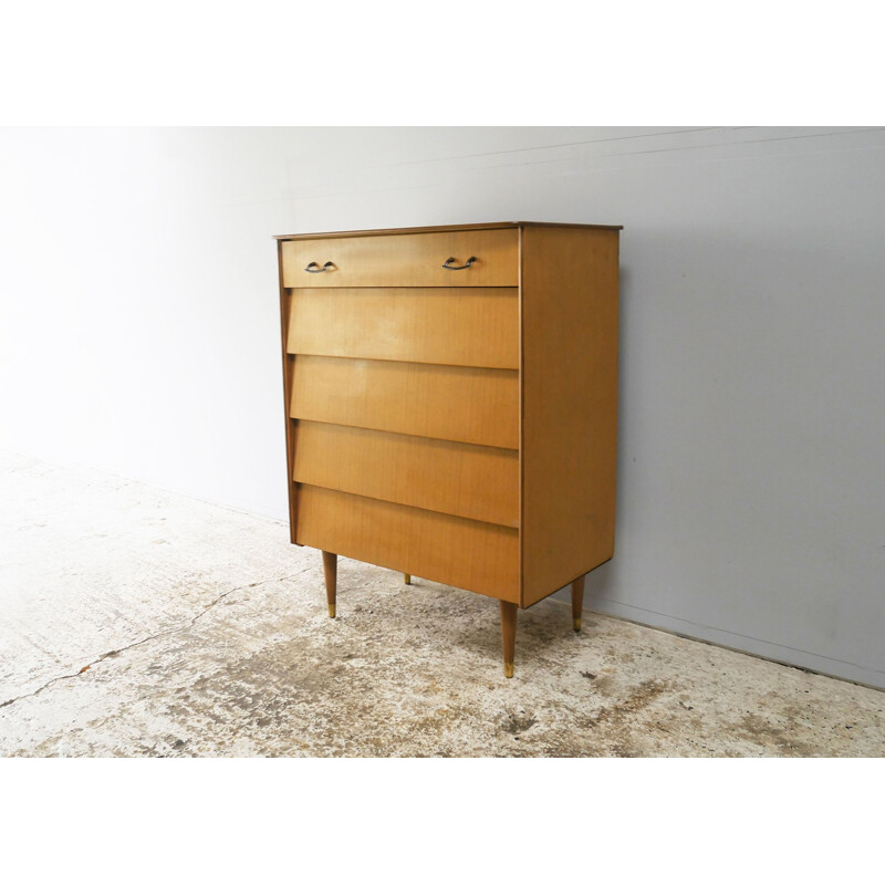 Mid century chest of drawers by Avalon 1960s