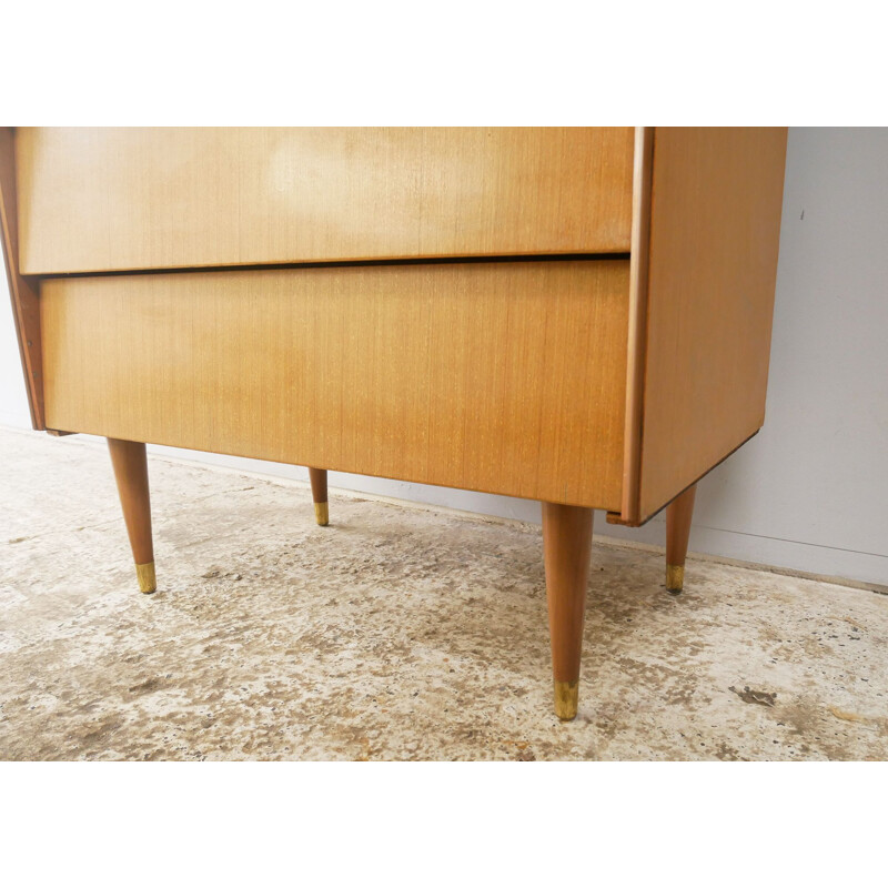 Mid century chest of drawers by Avalon 1960s