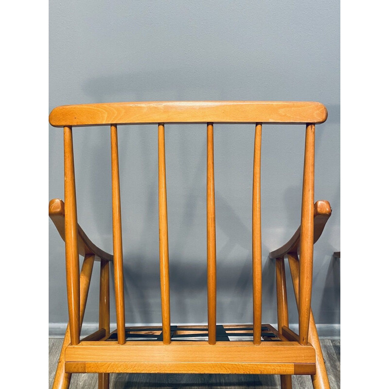 Paire de fauteuils vintage Thonet, 1960