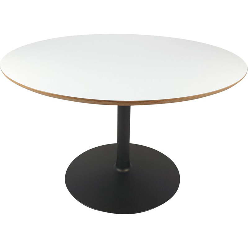 Vintage Round Dining Table "Circle" by Pierre Paulin for Artifort, 1980s