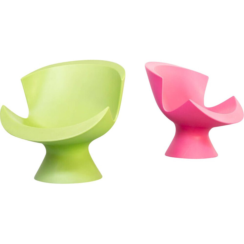 Pair of Vintage armchair Karim Rashid Kite 1960