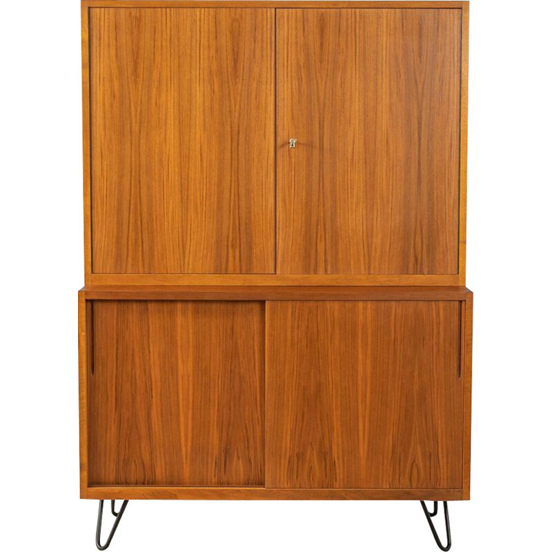 Armoir de bar vintage scandinave 1950