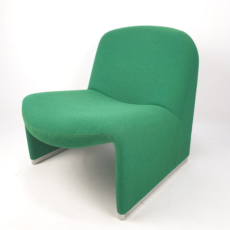 Fauteuil lounge vintage Alky de Giancarlo Piretti pour Artifort 1970