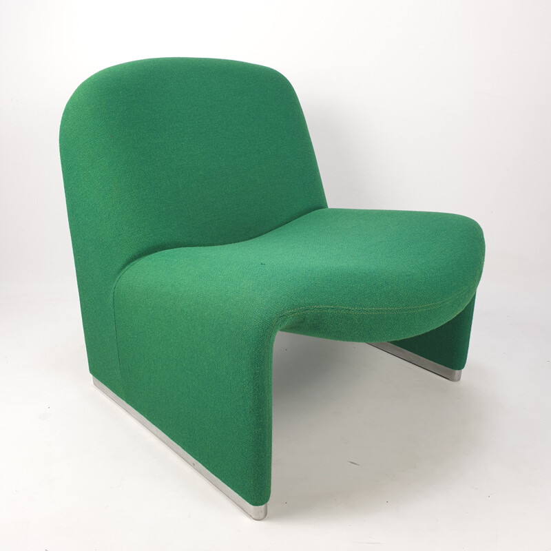 Fauteuil lounge vintage Alky de Giancarlo Piretti pour Artifort 1970